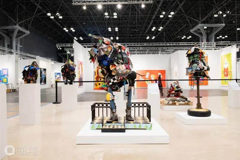 纽约军械库的这波艺术殉爆，点燃今年初秋艺术季 | 国家美术·焦点 视频资讯 | 崇真艺客